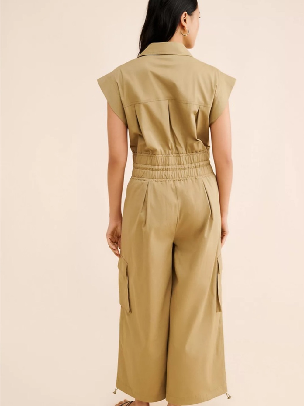 FARM Rio Cotton Utility Jumpsuit M - Picture 3 of 9